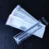 200pcs Transparent Self Sealing Small Bags Resealable Long Sealed  Pen Jewelry Candy