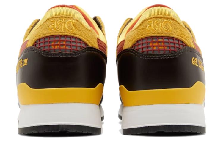 Asics Кроссовки Gel Lyte Iii '07 Remastered Kith Marvel X-Men Росомаха 1980 Открытая коробка Коллекционная карточка не включена 1201A957-750