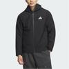 Adidas Waterproof Windproof Warm Three-In-One Down Jacket Unisex Jacket Black JM9135