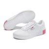 Puma Cali Low Top Kids Skate Shoes White Pink Kids Skate Shoes 372843-09