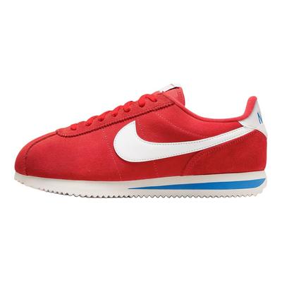 Кроссовки Cortez Устойчивые к истиранию Низкие Повседневные Женские Красные IB1857-600