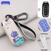 Premium 2021 Qoros 3 & 5 Cartoon Key Shell Case with Buckle