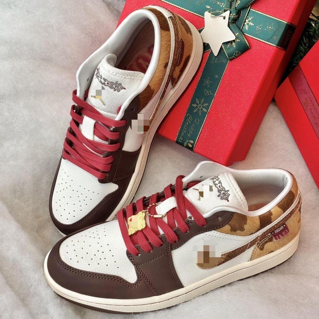 Ограниченная серия AJ1 2026 года «Год Лошади» Ретро-кроссовки - Удобные и универсальные Классический американский стиль для мужчин и женщин.