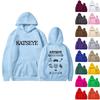 Men's Printed Hooded Long Sleeved Sweatshirt For Casual Sports Comfort