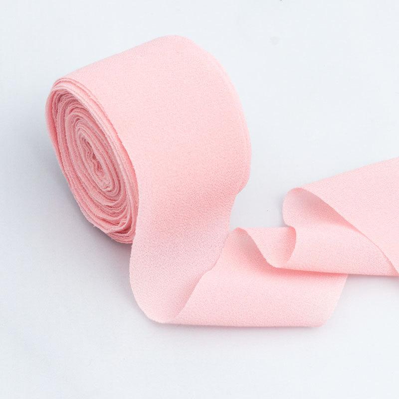 4 см снежная текстильная лента прозрачная сетчатая лента головной убор повязка для волос бант материал цветная лента лента свадебный подарок бант из ленты своими руками цветок ручной работы