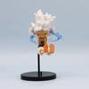 11 см 5 шт./компл. Q-версия Impish Luffy Funny One Piece Gear 4 Luffy аниме-фигурки ПВХ модель игрушки настольное украшение для автомобиля