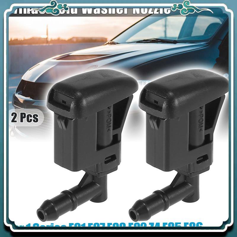 ABTU-1 Pair For -BMW 1 Series E81 E87 E88 E82 Z4 E85 E86 Windshield Washer Sprayer Nozzle Jet Front Window New 61667110852