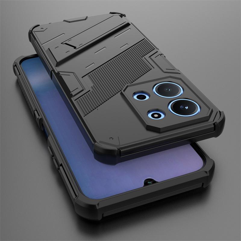 Чехол Poco C85 Бронированный Ударопрочный Чехлы для Телефона Для Xiaomi PocoC85 Poko Little C 85 85C Автомобильный Магнитный Держатель Стенд Задняя Крышка Fundas