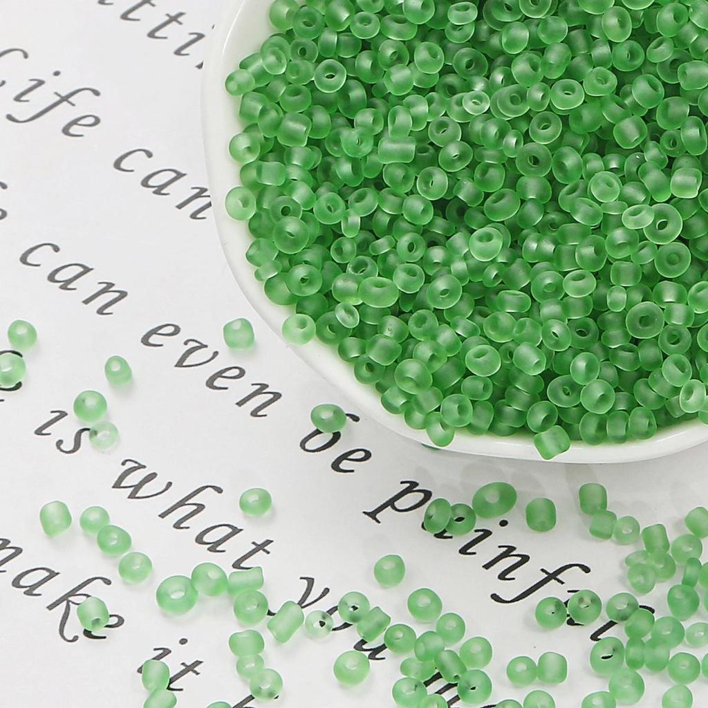 700 шт 3 мм прозрачные матовые чешские хрустальные бусины с круглым отверстием для самостоятельного изготовления ювелирных изделий
