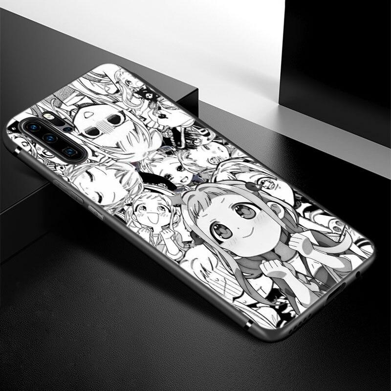 Чехол с изображением аниме Jibaku Shounen Hanako kun для Huawei P Smart Z P50 P40 P30 P20 Pro P10 Lite E P8 P9 Lite 2017 P Smart 2019 2020 2021