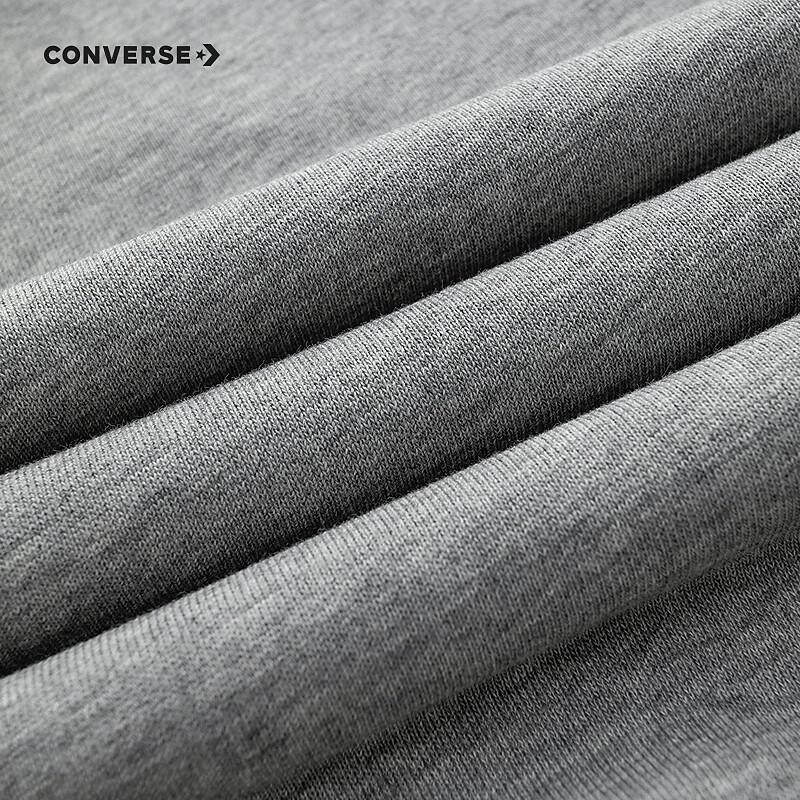 Converse Унисекс Детская флисовая толстовка с игривым принтом