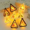 Retro Christmas Decoration 2025 Atmosphere Lights New Christmas Ornaments