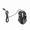 Wired USB Gaming Mouse 1000 DPI 3 Keys Ergonomic RGB Game Mouse for Office PC Laptop