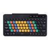 ELECOM Wireless Keyboard Bluetooth for Children Computer Learning Programming KEY PALETTO Key Palette Supervised by Vice President Kanemune Susumu of