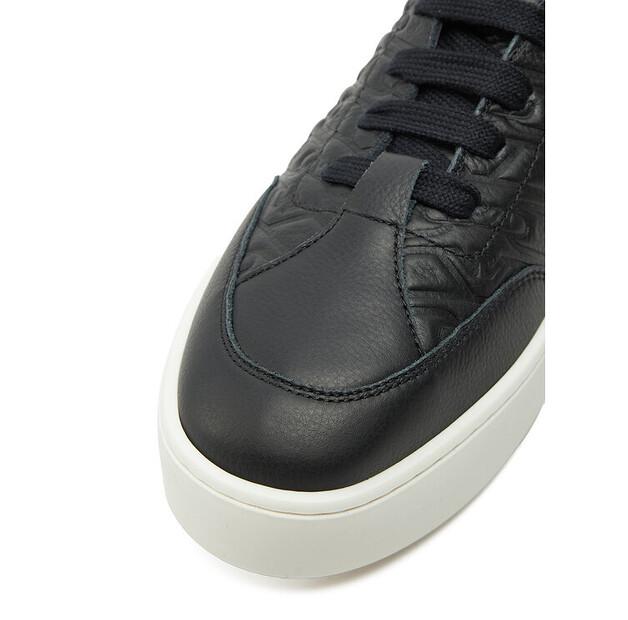Emporio Armani X3X207 XR234 00002 Black Sneakers