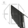 Real Dry Carbon Fiber Side Bumper Fender Air Trim Spoiler Cover for BMW G80 G82 G83 M3 M4 2020-UP