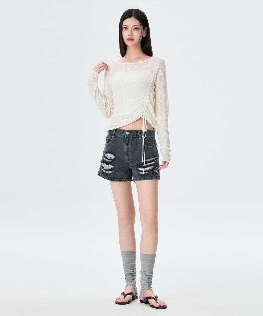 MIXXO String Point Knit_Miwkag706T