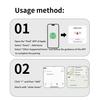Bluetooth Anti-Lost Device GPS Tracker Tag for IOS Find My App Bag Luggage Key Finder Pet Dog Car Kid Positioner Alarm Reminder