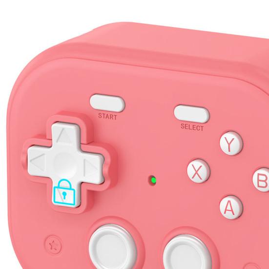 TPU Protective Case with Keychain for Airpods Funny Handheld Game Design Hard Shell Cover with Safety Lock Design for Men