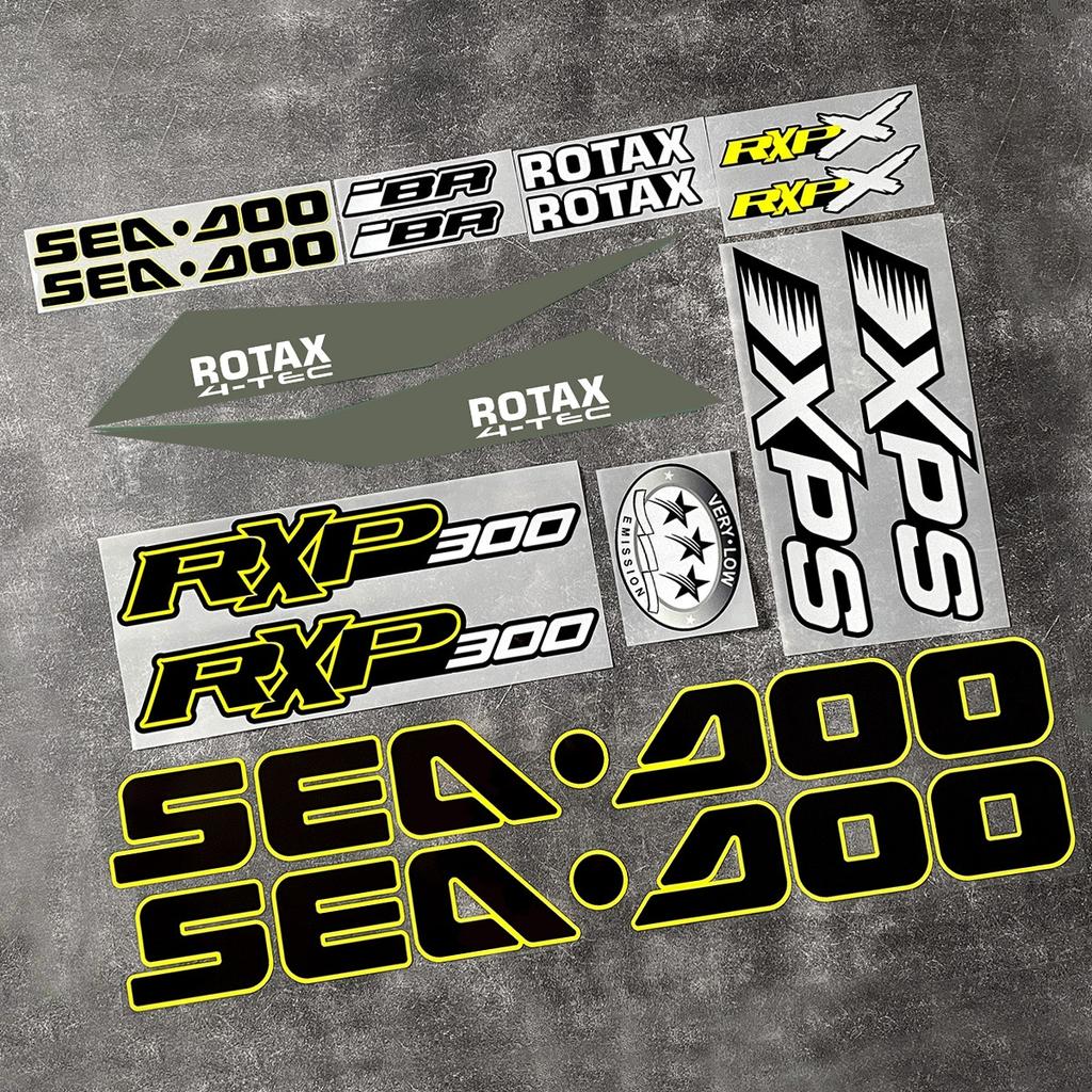 Для BRP Seadoo RXP260 Гидроцикл Наклейки Ski Doo RXP300 Гидроцикл Наклейка на крыло IBR 300 BRP Аксессуары Sea-doo Rxpx 300