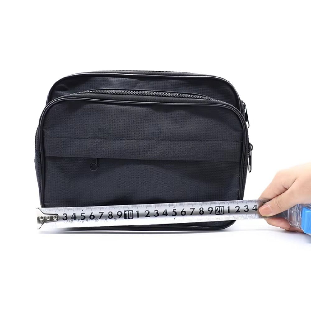 Canvas Canvas Storage Pouches Large Capacity Shoulder Bag Tool Kit Tool Bag  Electricians