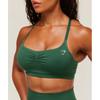 Gymshark Бесшовный спортивный бюстгальтер Lift Lift Green Lift Green Marl B3b3q Edbd