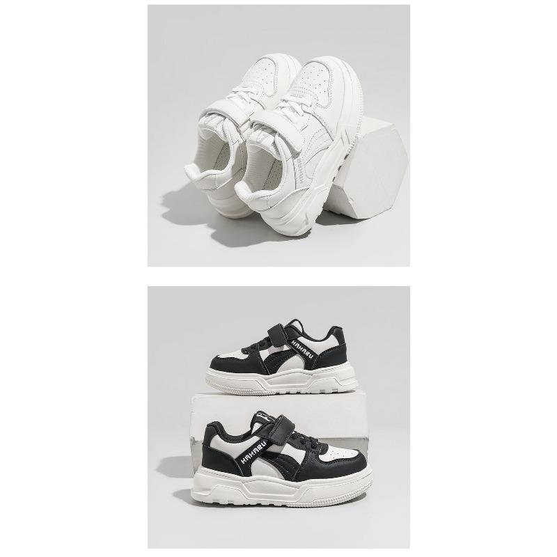 Детские белые туфли, весна и осень, новые, для студентов, мягкая подошва, кожа, дышащие, повседневные, для мальчиков, спортивная обувь для девочек