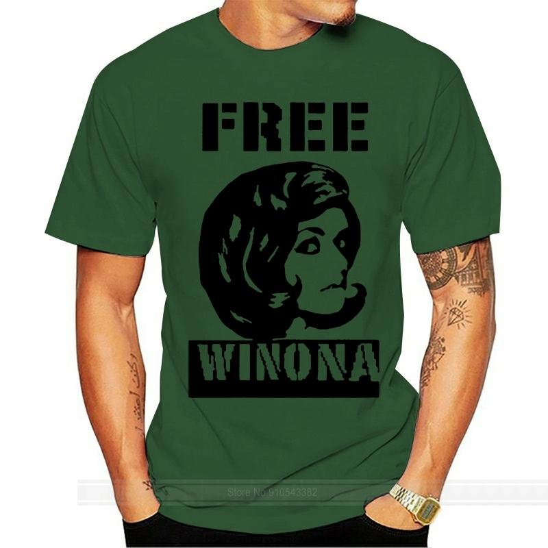Free Winona S Copy Popular Tagless Tee Tshirtknitted Comfortable Fabric Cotton Tshirt Unisex Summer Fashion Tshirt Euro Size