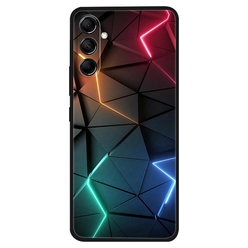 For Samsung A35 Case Silicone Luxury Space Soft Bumper for Samsung Galaxy A35 5G Phone Cover TPU Funda A 35 2024 Fashion Bag