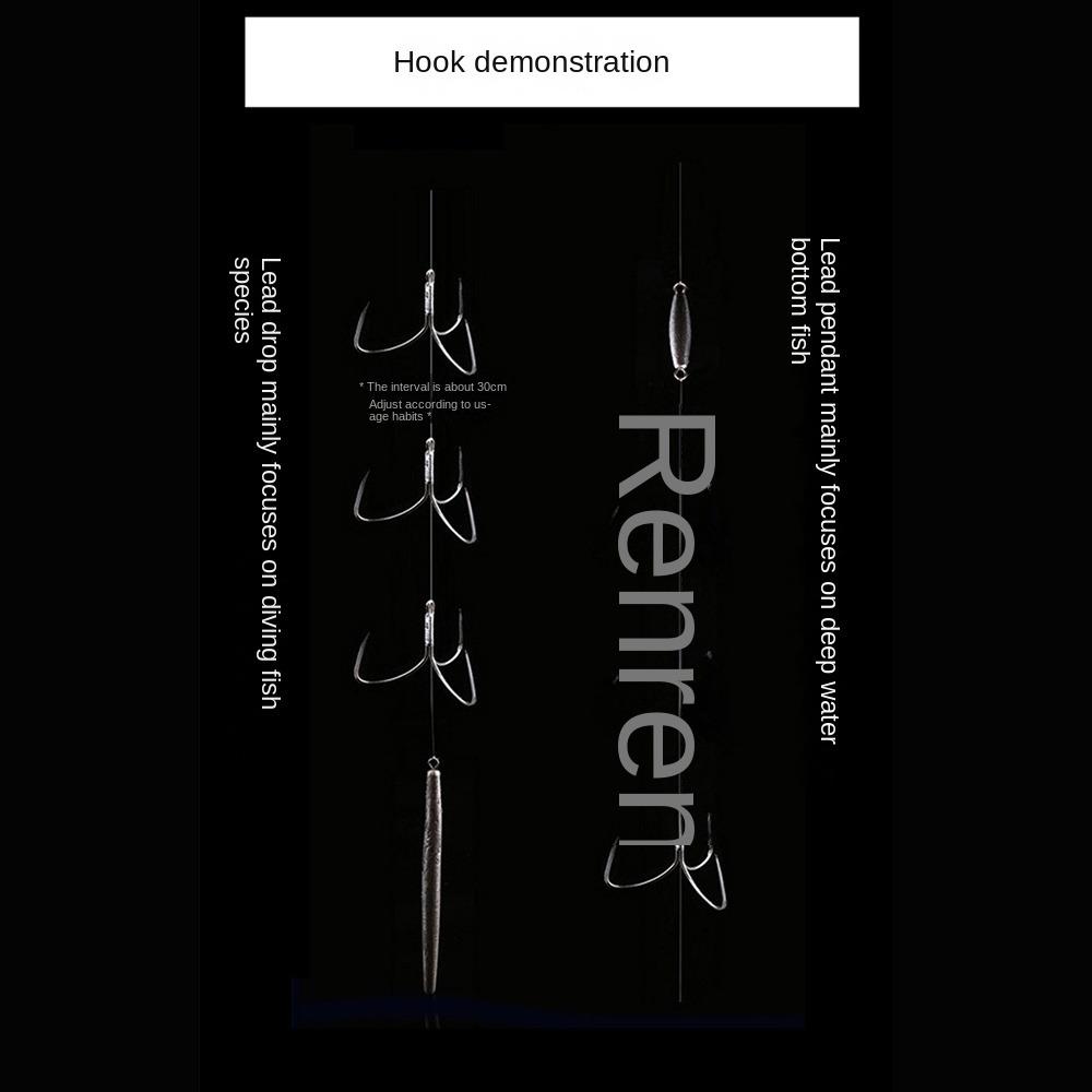 5pcs Fishing Tackle fishing Triple anchor hook Lure High Carbon Steel Hook new Barbed Hooks  Sports