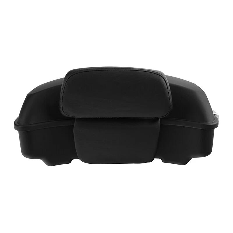 Motorcycle Chopped Trunk Backrest For Harley Touring Road King FLHR FLHX 2014-2025 Rear Bag