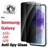 For Samsung Galaxy A55 A35 Privacy Membrane Anti Spy Tempered Glass For Galaxy A35 A55 Screen Protector Privacy Glass Film