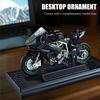 Модель литая Мотоцикл Игрушки Украшение, 1:18/1:36 Вращающихся Резиновых Колес Автомобилей Настольное Украшение Подарки