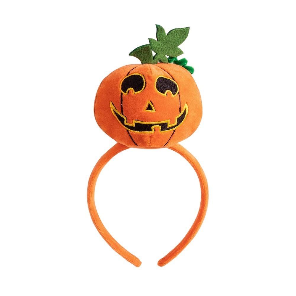 Pumpkin Halloween Headband Skeleton Catoon Hairband Personality Halloween Hair Hoop Haunted House