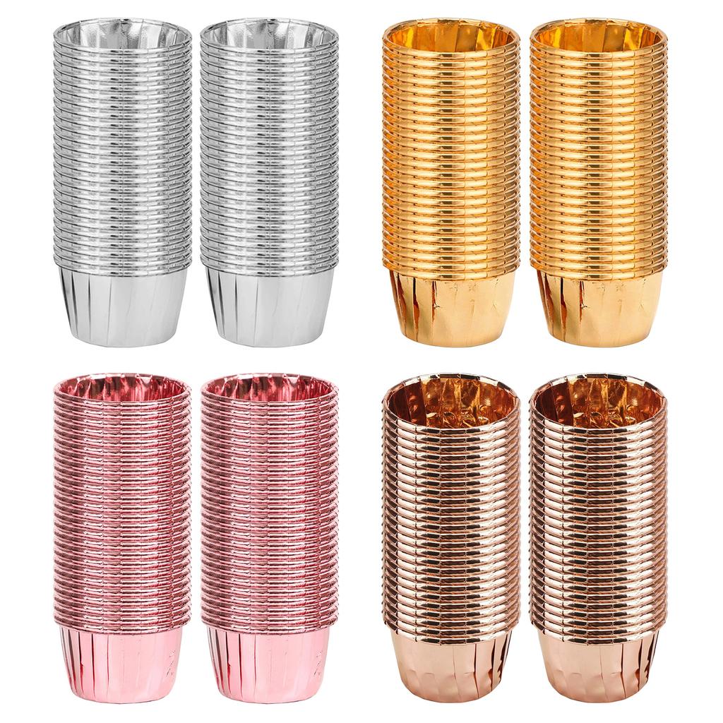 Алюминиевая фольга Формы для выпечки кексов и маффинов Формочки для кексов Формочки для кексов Пищевые формы для кексов Инструмент для торта Кухонный гаджет