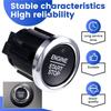 Lasting Car One-Touch Start Push Button Ignition Start Switch Button JD8T-14C376AA DG9T-14C376 For Ford Explorer Edge Fusion
