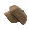 Solid Color Woolen Octagonal Hat Female Trendy British Retro Painter Beret Literary Newsboy Hat