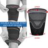 Thigh Compressed Sleeves Breathable Leg Sleeve Thigh Sleeves Upper Leg Sleeves Hamstring Support