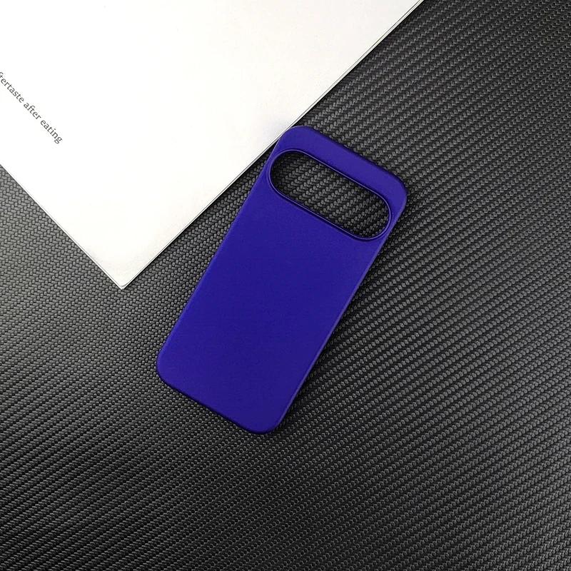 Простой ультратонкий матовый жесткий чехол для телефона Google Pixel 9 серии Pixel 8 7 6 серии чехол для ПК с защитой от отпечатков пальцев
