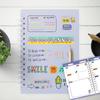 2023 Plan Book Without Date Schedule Book A5 Coil English Journal Notebook Daily Planner