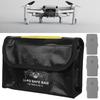 Drone Battery Safe Bag Explosion Proof Fireproof Storage Protective Case Fit for DJI Mavic Air 2(3 Batteries