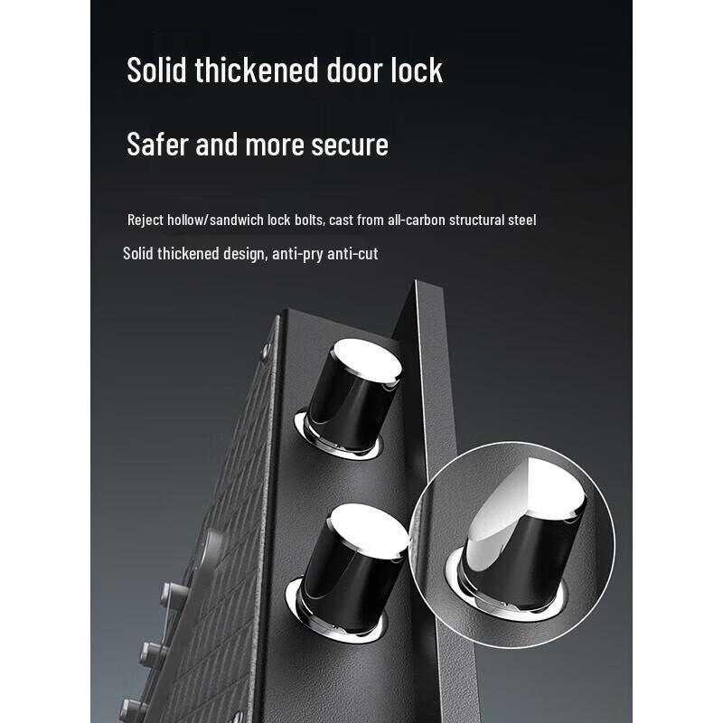 Deli AE181 Electronic Fingerprint Password Safe