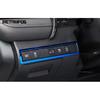 For Toyota Camry 2018-   Carbon Fiber Head Light Lamp Adjustment Switch Cover Trim Interior Accessories Car Styling
