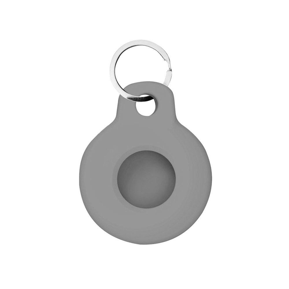 Силиконовый мир Силиконовый чехол для AirTags Портативный противопотерянный защитный рукав Для Apple Airtag Подвесной брелок Локатор Трекер