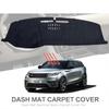 Коврик на приборную панель автомобиля для Land Range Rover Velar 2017 2018 2019 2020 2025 2025 Козырек Защитный ковер Панель приборов Коврик на панель