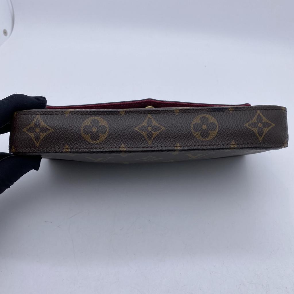 [Pre-Owned] Louis Vuitton Pochette FéLicie 'Brown Monogram Canvas' - Very Good #8BRB85