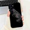 For itel City 100 4G C671L Case Cute Cat Luxury Flower Soft Silicone Back Cover For ITEL City100 4G 6.75" Phone Cases Bumper