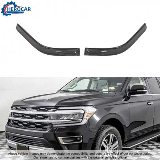 Smoked Side Mirror Turn Signal Light Lamp Trim Cover For Ford Expedition -24