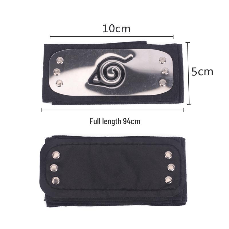 Silver Gray Kakashi Ninja Cosplay Wig - Curly Anime Style