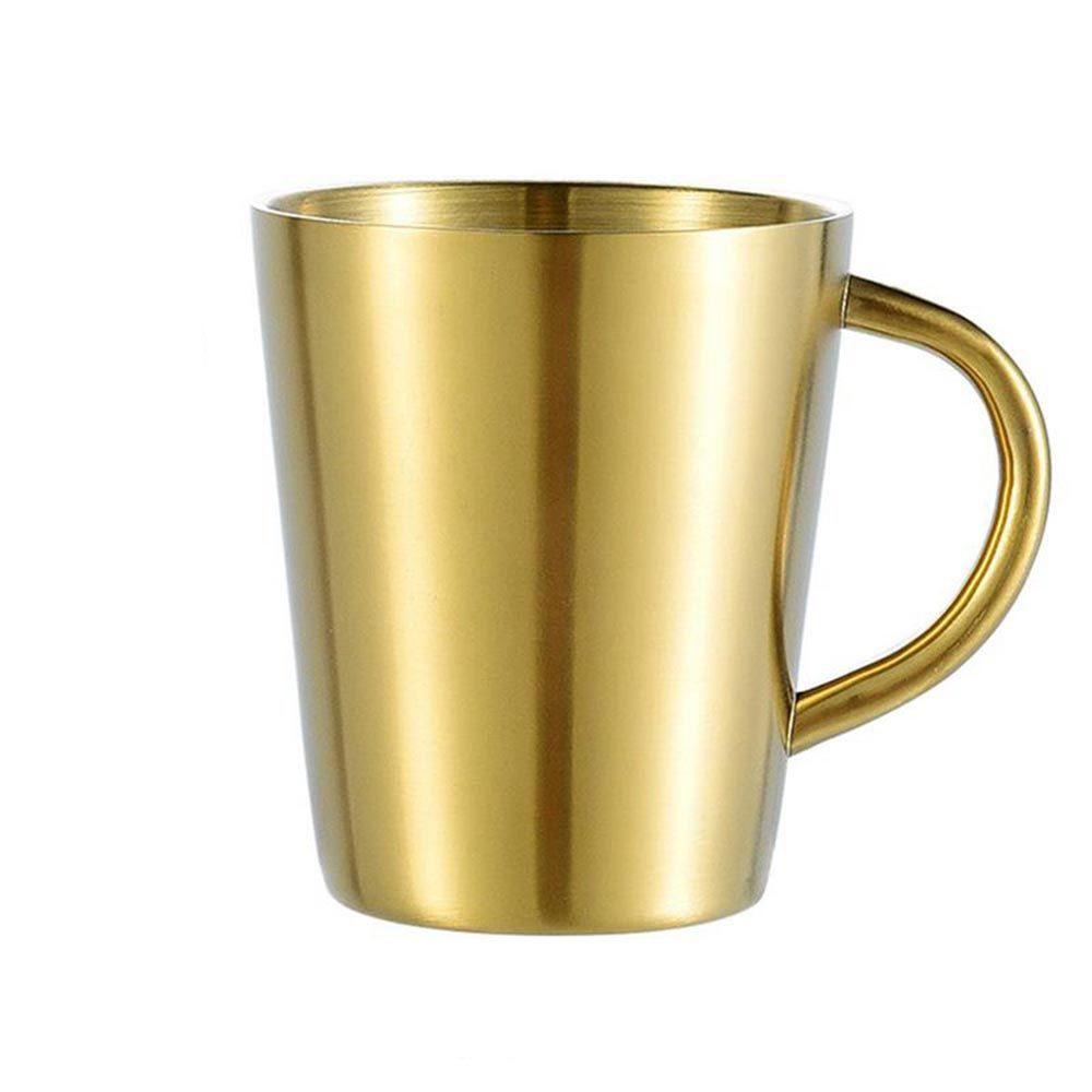 Double Wall Portable Anti-scald Kitchen Drinkware Mug Coffee Mug Water Mugs Cup Beer Cup